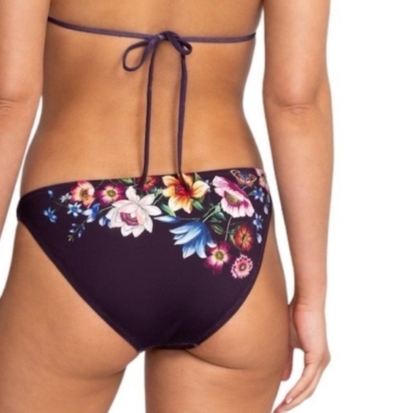 NWT Johnny Was Ombré Floral Ting Bikini Bottoms Size XL - Picture 2 of 6